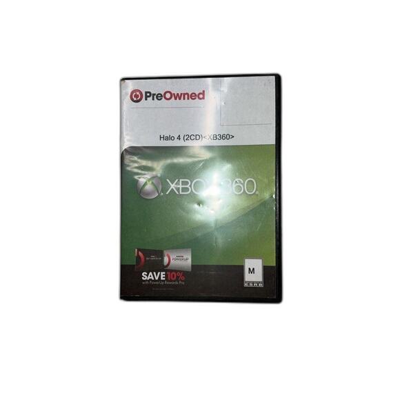 Halo 4 (Microsoft Xbox 360) With disc 1 and 2 - Picture 1 of 4
